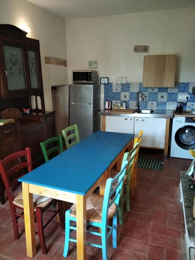 La Casa Blu Villa Calliano  Bagian luar foto